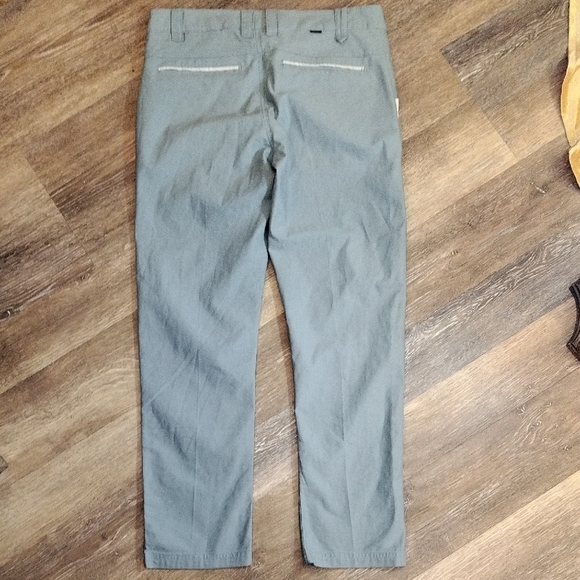 Oakley Gray Straight Leg Lightweight Chinos - Picture 3 of 3